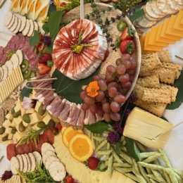 Thank you for joining us at Charcuterie, Clicks & Conversations! Your presence made the event a success.