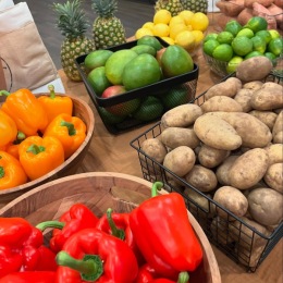 Thank you to our amazing residents for joining us at the Farmers Market event! Our events wouldn’t be a success without you! ✨