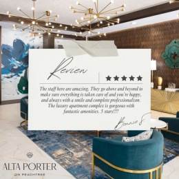 Thank you to our amazing residents — we couldn't do it without you! ✨