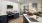 a kitchen with white cabinets