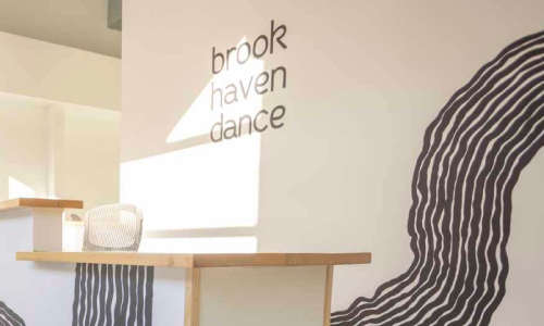 Brookhaven Dance entrance
